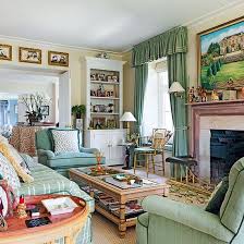 Tonal Green Country Living Room Living Room Decorating 25 Beautiful Homes Housetohome Living Room Decor Country Country Living Room Living Room Pictures