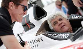 Info about good looking nascar driver on jay leno years ago. Leno Gets Latest Car Thrills Turning Laps In Indy Car