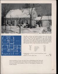 Garlinghouse Blue Ribbon Homes Vintage House Plans Architectural Prints House Floor Plans