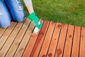 Deck paint restoration coatings are thick enough to fill all cracks, knotholes, and splinters, and they provide a completely new textured surface that can last as long as 13 years without additional applications. How To Repair A Deck Or Patio Hgtv