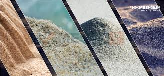 Coarse sand is made from double washed crushed sandstone, making it a fantastic option for your coarse sand is the ideal product for mixing with soils and other horticultural products to improve. 6 Types Of Sand Used In Construction Homes247 In