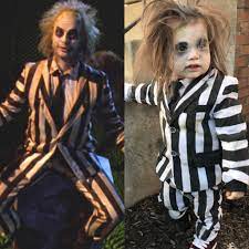 39 toddler halloween costumes for your cute little guy or ghoul. Kids Beetlejuice Costume Diy Beetlejuice Costume Diy Kids Beetlejuice Costume Diy Halloween Costumes For Kids