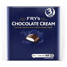 Fry's Chocolate Cream Chocolate Bar 3 ...