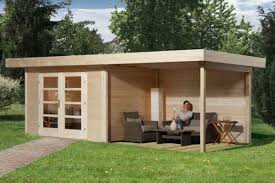 Moderne Gartenhauser 50 Vorschlage Fur Sie Archzine Net Gartenhaus Selber Bauen Uberdachung Garten Gartenhaus
