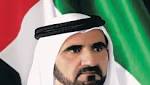 محمد بن راشد يعتمد قانون