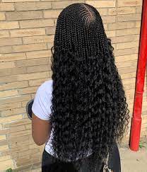 Destiny On Instagram I Really Love My Clients Layer Wave For The Win Sometim African Braids Hairstyles Braided Hairstyles Goddess Braids Hairstyles
