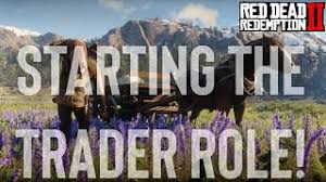 How to become a collector in red dead redemption 2? Red Dead Redemption 2 Online Starting The Trader Role Youtube