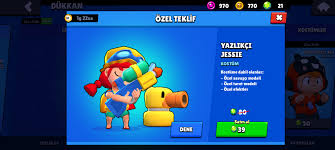 Jessie guide in the brawl stars. Finally A Summer Jessie Discount But I M Too Short On Gems And There Isn T Any Gems Left On My Free Pass So No Ik You You Won T Care But I Still