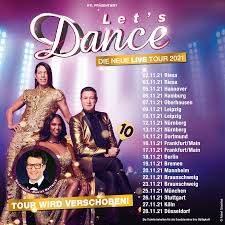 'let's dance' 2021 mit daniel hartwich und victoria swarovski: Veranstaltungsdetails