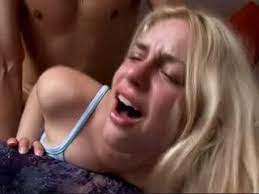 Teen Blonde Girl Had Painful Anal Sex With Cum on Ass - NonkTube.com