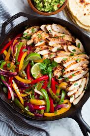 Heat remaining 1 tablespoon oil in same skillet. Chicken Fajitas Cooking Classy