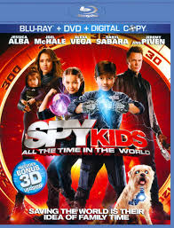 Today we would like to thank all the veterans (and those who are currently hello spy kids 4 fans! Spy Kids All The Time In The World Blu Ray 2011 Best Buy