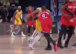 This marks seven days since jones has started the protocol. Video Blazers Superstar Damian Lillard Suffers Gruesome Injury In Game 2 Vs Lakers Lakers Daily