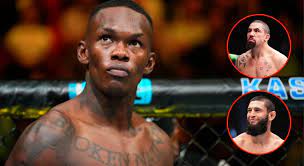 Israel Adesanya predicts shock 'late finish' when Robert Whittaker clashes  with Khamzat Chimaev at UFC 308