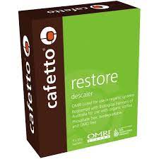Coffee machine descaler ukg dimensions for pc. Cafetto Coffee Machine Descaler Restore Cleaner Pack Of 4 Officemax Nz