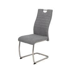2er set stuhl esszimmerstuhl stoff samt grau konferenzstuhl metallbeine. Stuhl Malin S Grau Stoff Schwingstuhl Stuhle Hocker Esszimmer Wohnen Mobel Jahnichen Center Gmbh