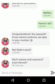 Dating apps should be used for introductions, nothing more. This Guy S Pickup Attempt Is A Perfect Reminder Of What Not To Do On Tinder In 2016 Barstool Sports