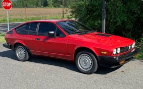 Image result for Venetian Red 1981 Alfa-Romeo