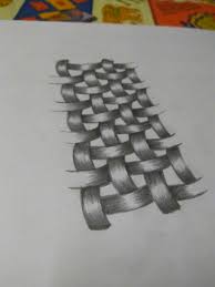 Basket Weave Pencil Shading How To Shade Zentangle Patterns