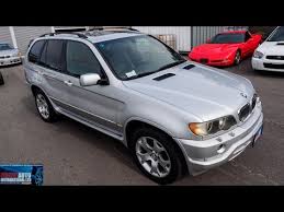 Engine stalling due to failed crankshaft and/or camshaft sensor the. Walk Around 2001 Bmw X5 4 4l V8 Japanese Car Auction Youtube