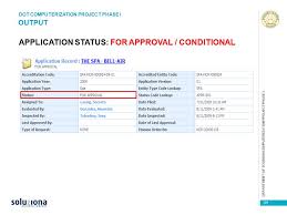 Have you checked if you deserve it or not? Department Of Tourism Computerization Project Phase I Accreditation July Ppt Download