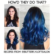 Here at butterfly hair boutique we aim to offer our customers 100% satisfaction. Butterfly Loft Salon On Instagram Butterflyloftrecipes This Recipe Is From Vanessashairaddiction From Butterflyloftsalon Blue Black Hair Hair Looks Hair