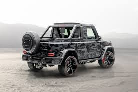 Mansory G63 Star Trooper Pickup 2020 Produit Qu En 7 Exemplaires Mercedes Benz Classe G Classe G Mercedes G