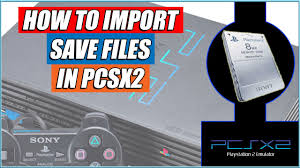 How To Import Saves In Pcsx2 Ps2 Emulator Quick And Easy Guide Youtube
