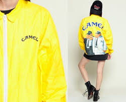 Great savings & free delivery / collection on many items. Camel Joe Jacket Tyvek Jacket Vintage Camel Cigarettes 90s Etsy