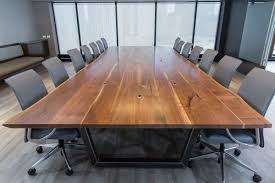 Conference Table Conference Table Boardroom Table Modern Walnut Conference Table