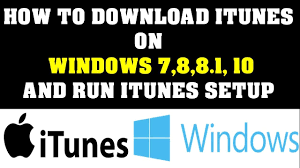 How To Download Itunes To Your Computer And Run Itunes Setup Newest Version 2019 Starters Video Youtube