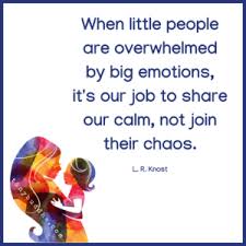 It S Our Job To Share Our Calm Not Join Their Chaos Tiny Buddha Words Parenting Emotions