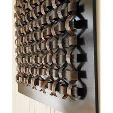 Habi Wall Decor Metal Wall Sculpture Metal Tree Wall Art Woven Wall Art