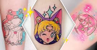 My discreet sailor moon tattoo. 13 Sailor Moon Tattoos To Decorate Your Skin In The Name Of The Moon World Stock Market