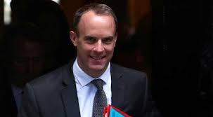 Dominic raab is the secretary of state for foreign, commonwealth and development affairs and first secretary of state. British Foreign Secretary Dominic Raab To Visit India India News News Wionews Com