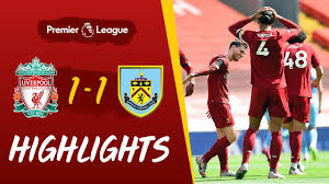 Find liverpool vs burnley result on yahoo sports. Highlights Liverpool 1 1 Burnley Robertson Scores But Reds Held At Home Youtube