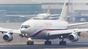 Why are russians digging the old camber back from the grave? Russian Air Force One Ilyushin Il 96 Landing In 4k Youtube
