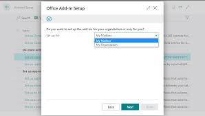 Confirm that the computer has a working internet connection. Outlook Integration With Microsoft Dynamics 365 Business Central Office Add In Setup Dynamics 365 Lab