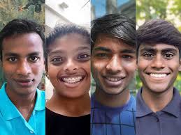 These 4 college freshmen from India have a remarkable story to tell