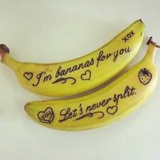 I M Bananas For You Let S Never Split Bananas Valentines Diy Valentine S Day Diy Valentine Day Gifts