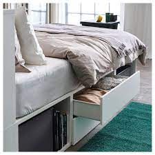 platsa bed frame with 2 drawers white fonnes ikea bed frame with storage bed frame ikea bed