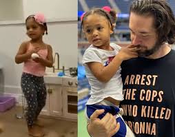 At one point, olympia shouted 'mama' while waving to serena. Serena Williams Daughter Lovely When Playing With Her Dad Video Tennis Tonic News Predictions H2h Live Scores Stats