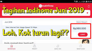 Aug 02, 2021 · layanan indihome akan aktif setelah pelanggan melakukan pembayaran dan uang jaminan dapat dikembalikan ketika pelanggan berhenti berlangganan. Tagihan Indihome Tiba Tiba Turun Kembali Juni 2019 Youtube