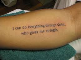 The Bible Inked In Your Body Bible Verse Tattoo On Hand Tattooeve Com Tattoo Ideas Inspiration Bible Verse Tattoos Verse Tattoos Faith Quote Tattoos