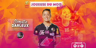 We did not find results for: Cleopatre Darleux Elue Joueuse Du Mois D Octobre Women Sports