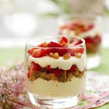 Coupe Aux Fraises Mascarpone Recette Recette Mascarpone Recette Verrine Recette