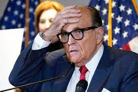 Wilfredo lee/ap last modified on sun 1 aug 2021 05.20. Giuliani Was Purposely Given Wrong Time For Trump Debate Prep Book