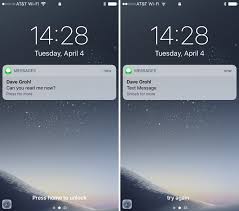 Iphone:start a new message (tapping icon in top right corner), then choose new secret chat. How To Hide Text Messages Email Notification Previews From The Lock Screen
