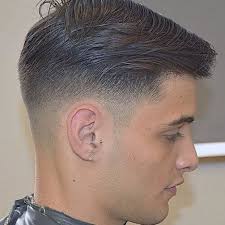 Mid fade also known as medium fade haircut, hits the area above the ears, taking more length than a low fade. 100 Mid Fade Styles That Are Modern And Cool
