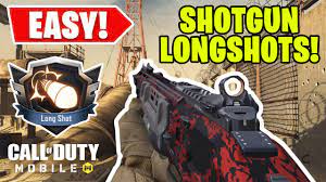 How To Get Easy Shotgun Longshots In Cod Mobile Season 9 Call Of Duty Mobile Youtube